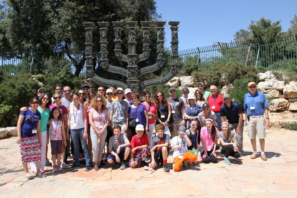 family tours of israel