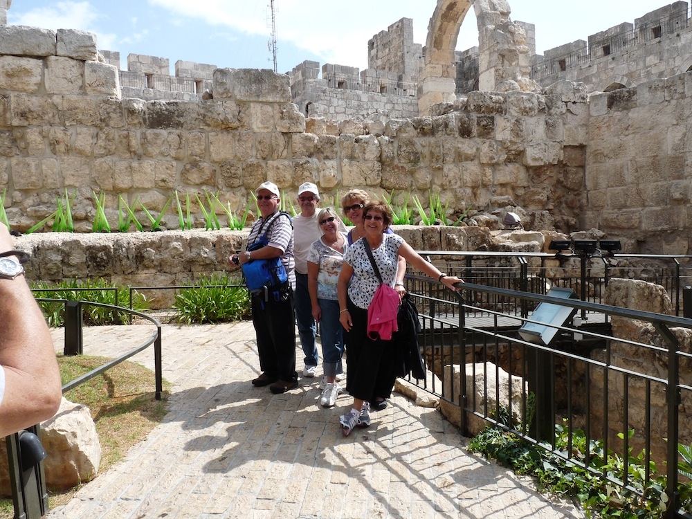 senior discovery tours israel