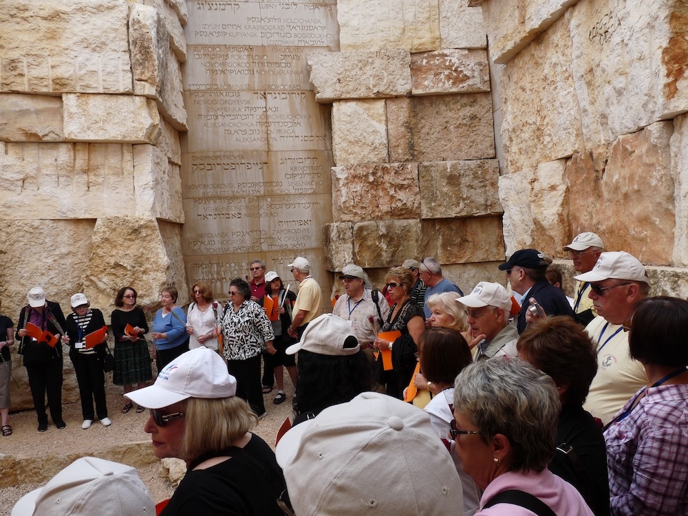 senior discovery tours israel