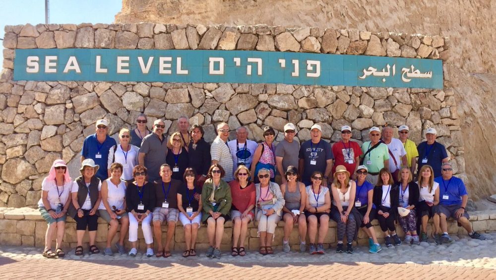 free trips to israel for adults